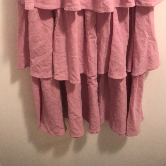 NWOT Free People XS Go For Drama Tiered Skirt - Picture 7 of 8